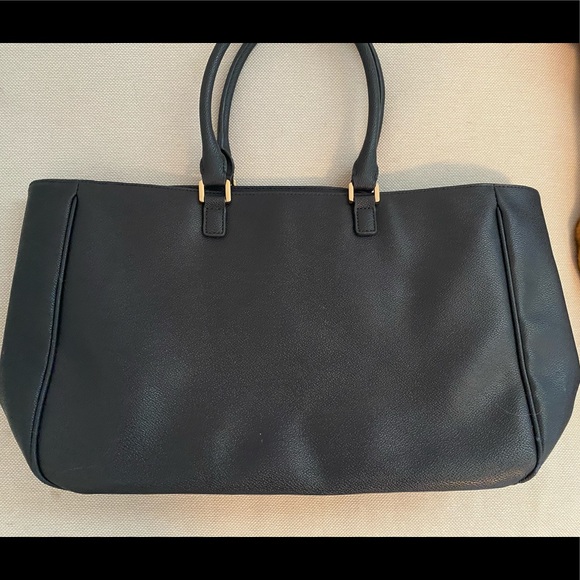 Navy Tory Burch Tote Bag - Picture 8 of 12
